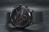  Shop Authentic Tissot T Classic PR 100 Chronograph Black Dial Black Mesh Bracelet Watch For Men - T101.417.33.051.00 - Luxxuri
