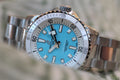  Shop Authentic Breitling Superocean Automatic 36 Turquoise Dial Silver Steel Strap Watch for Men - A17377211C1A1 - Luxxuri