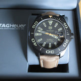  Shop Authentic Tag Heuer Aquaracer Black Dial Watch for Men - WAY208C.FC6383 - Luxxuri