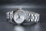  Shop Authentic Tissot T Wave Diamonds White Dial Silver Steel Strap Watch For Women - T112.210.11.036.00 - Luxxuri