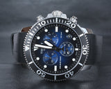  Shop Authentic Tissot Seastar 1000 Chronograph Blue Dial Black Rubber Strap Watch For Men - T120.417.17.041.00 - Luxxuri