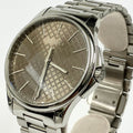 Shop Authentic Gucci G Timeless Quartz Brown Dial Silver Steel Strap Watch for Men - YA126317 - Luxxuri