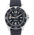  Shop Authentic Breitling Superocean II 44mm Black Dial Black Rubber Strap Watch for Men - A17367D71B1S2 - Luxxuri