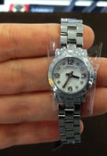  Shop Authentic Marc Jacobs Amy White Dial Silver Steel Strap Watch for Women - MBM8611 - Luxxuri