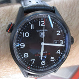  Shop Authentic Tag Heuer Carrera Black Dial Watch for Men - WAR2A80.FC6337 - Luxxuri