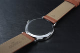  Shop Authentic Tissot T Classic Everytime Large White Dial Brown Leather Strap Watch For Men - T109.610.16.037.00 - Luxxuri