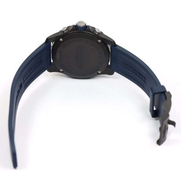  Shop Authentic Breitling Endurance Pro Black Dial Blue Rubber Strap Watch for Men - X82310D51B1S1 - Luxxuri