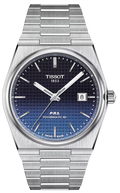 Tissot Powermatic 80 Automatic Gradient Blue Dial Silver Steel Strap Watch for Men - T137.407.11.051.01