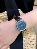  Shop Authentic IWC Portofino Automatic Green Dial Green Leather Strap Watch for Women - IW357405 - Luxxuri