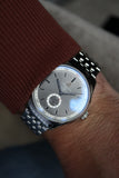  Shop Authentic Breitling Premier Automatic 40mm Stainless Steel Anthracite Dial Mens Watch - A37340351B1A1 - Luxxuri