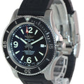  Shop Authentic Breitling Superocean II 44mm Black Dial Black Rubber Strap Watch for Men - A17367D71B1S2 - Luxxuri