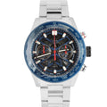  Shop Authentic Tag Heuer Carrera Chronograph Blue Dial Silver Steel Strap Watch for Men - CBG2A11.BA0654 - Luxxuri