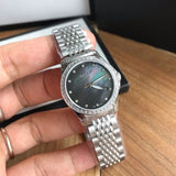  Shop Authentic Gucci G Timeless Black Mother of Pearl Diamonds 38mm Watch For Women - YA126509 - Luxxuri