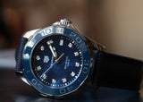  Shop Authentic Tag Heuer Aquaracer Quartz Mother of Pearl Blue Dial Blue NATO Strap Watch for Women - WAY131L.FT6091 - Luxxuri