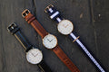  Shop Authentic Daniel Wellington Classic Glasgow White Dial Two Tone NATO Strap Unisex Watch - DW00100047 - Luxxuri