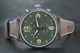  Shop Authentic Tissot T Sport Chrono XL Green Dial Brown Leather Strap Watch For Men - T116.617.36.097.00 - Luxxuri