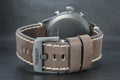 Tissot T Sport Chrono XL Green Dial Brown Leather Strap Watch For Men - T116.617.36.097.00