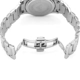  Shop Authentic Emporio Armani Giovanni Chronograph Black Dial Silver Steel Strap Watch For Men - AR11208 - Luxxuri