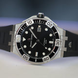  Shop Authentic Maurice Lacroix Aikon Venturer Black Dial Black Rubber Strap Watch for Men - AI6058-SS001-330-1 - Luxxuri