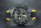  Shop Authentic Tissot T Bike Cycling Tour de France Black Dial Two Tone Rubber Strap Watch For Men - T111.417.37.441.00 - Luxxuri