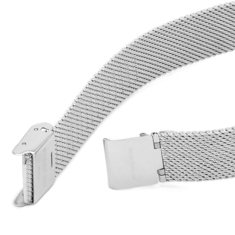  Shop Authentic Michael Kors Portia Silver Dial Silver Mesh Bracelet Watch for Women - MK3843 - Luxxuri