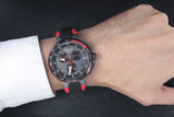  Shop Authentic Tissot T Race Cycling Vuelta Black Dial Two Tone Rubber Strap Watch For Men - T111.417.37.441.01 - Luxxuri