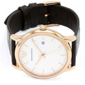  Shop Authentic Emporio Armani Luigi White Dial Brown Leather Strap Watch For Men - AR2502 - Luxxuri