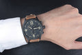  Shop Authentic Tissot T Sport Chrono XL Black Dial Brown Leather Strap Watch For Men - T116.617.36.057.00 - Luxxuri