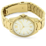  Shop Authentic Michael Kors Whitney Three-Hand White Dial Gold Steel Strap Watch For Women - MK6693 - Luxxuri