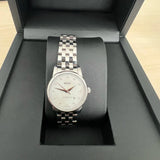  Shop Authentic Mido Baroncelli Automatic Mother Of Pearl Dial Silver Steel Strap Watch For Women - M7600.4.69.1 - Luxxuri
