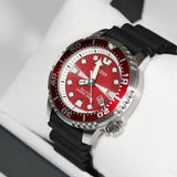  Shop Authentic Citizen Eco Drive Promaster Marine Red Dial Black Rubber Strap Watch For Men - BN0159-15X - Luxxuri