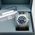  Shop Authentic Tag Heuer Aquaracer Automatic Blue Dial Silver Steel Strap Watch for Men - WBD2112.BA0928 - Luxxuri