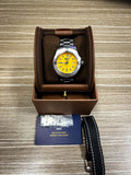  Shop Authentic Breitling Avenger Automatic 45mm Seawolf Yellow Dial Silver Steel Strap Strap Watch for Men - A17319101/1A1 - Luxxuri