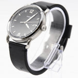  Shop Authentic Fossil The Commuter Black Dial Black Leather Strap Watch for Men - FS5406 - Luxxuri