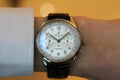  Shop Authentic Breitling Premier B09 Chronograph 40 White Dial Black Leather Strap Watch for Men - AB0930371G1P1 - Luxxuri