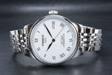  Shop Authentic Tissot Le Locle Powermatic 80 Silver Dal Silver Steel Strap Watch For Men - T006.407.11.033.00 - Luxxuri