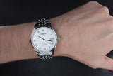  Shop Authentic Tissot Le Locle Powermatic 80 Silver Dal Silver Steel Strap Watch For Men - T006.407.11.033.00 - Luxxuri