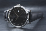  Shop Authentic Tissot T Classic Tradition Black Dial Black Leather Strap Watch For Men - T063.610.16.052.00 - Luxxuri