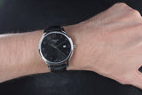  Shop Authentic Tissot T Classic Tradition Black Dial Black Leather Strap Watch For Men - T063.610.16.052.00 - Luxxuri