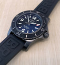  Shop Authentic Breitling Superocean Automatic 46mm Black Dial Black Rubber Strap Watch for Men - M17368B71B1S1 - Luxxuri
