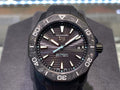  Shop Authentic Tag Heuer Aquaracer Professional 200 Solargraph Quartz Black Dial Black Rubber Strap Watch for Men - WBP1112.FT6199 - Luxxuri