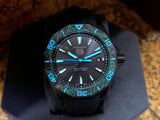  Shop Authentic Tag Heuer Aquaracer Professional 200 Solargraph Quartz Black Dial Black Rubber Strap Watch for Men - WBP1112.FT6199 - Luxxuri