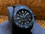  Shop Authentic Tag Heuer Aquaracer Professional 200 Solargraph Quartz Black Dial Black Rubber Strap Watch for Men - WBP1112.FT6199 - Luxxuri