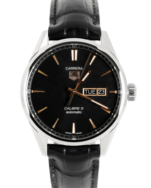  Shop Authentic Tag Heuer Carrera Black Dial Watch for Men - WAR201C.FC6266 - Luxxuri