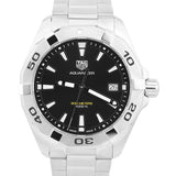  Shop Authentic Tag Heuer Aquaracer Black Dial Watch for Men - WBD1110.BA0928 - Luxxuri