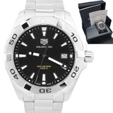  Shop Authentic Tag Heuer Aquaracer Black Dial Watch for Men - WBD1110.BA0928 - Luxxuri