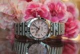  Shop Authentic Breitling Chronomat 32 Diamonds Pink Dial Silver Steel Strap Watch for Women - A77310101K1A1 - Luxxuri