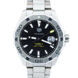  Shop Authentic Tag Heuer Aquaracer Black Dial Watch for Men - WAY2010.BA0927 - Luxxuri
