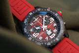  Shop Authentic Breitling Endurance Pro Ironman Red Dial Red Rubber Strap Watch for Men - X823109A1K1S1 - Luxxuri