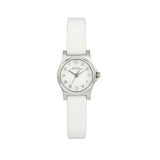  Shop Authentic Marc Jacobs Henry Dinky White Dial White Leather Strap Watch for Women - MBM1234 - Luxxuri